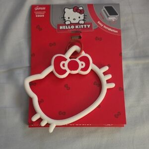 Hello Kitty Red and White Phone Accessory